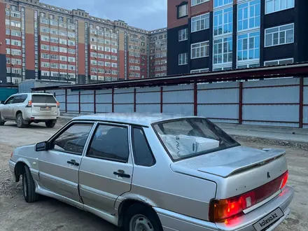 ВАЗ (Lada) 2115 2006 года за 780 000 тг. в Актобе – фото 5
