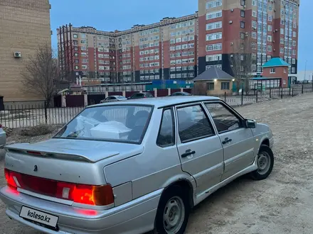 ВАЗ (Lada) 2115 2006 года за 780 000 тг. в Актобе – фото 7