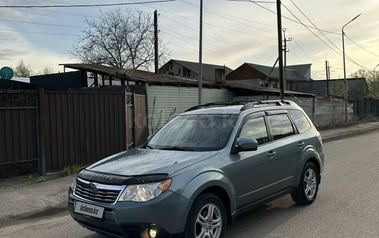 Subaru Forester 2009 года за 6 300 000 тг. в Алматы