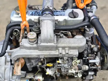 Контрактный двигатель Nissan TD27 2.7 литра дизель за 1 000 000 тг. в Павлодар – фото 6