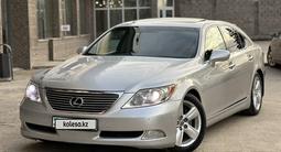 Lexus LS 460 2008 года за 9 500 000 тг. в Алматы – фото 3