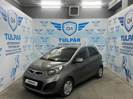 Kia Picanto 2014 года за 4 990 000 тг. в Тараз – фото 2