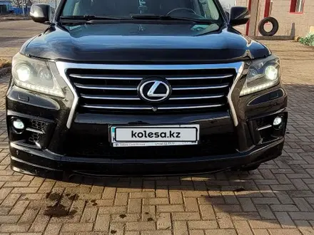 Lexus LX 570 2014 года за 23 000 000 тг. в Караганда – фото 2