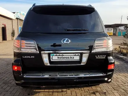 Lexus LX 570 2014 года за 23 000 000 тг. в Караганда – фото 4