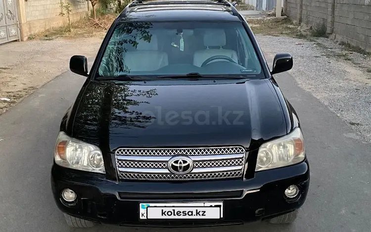 Toyota Highlander 2005 года за 7 000 000 тг. в Шымкент