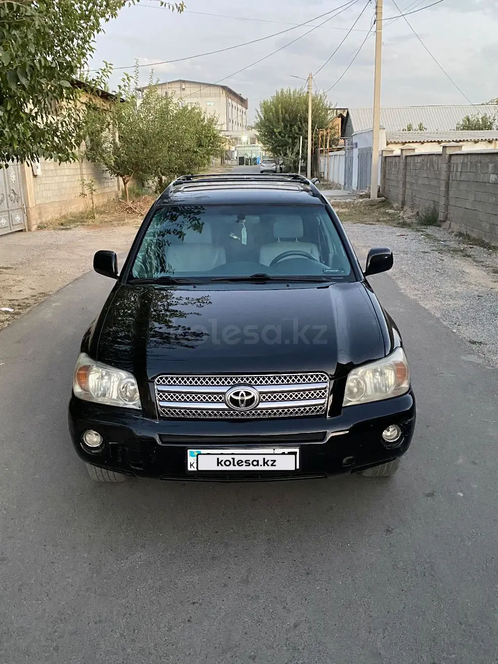 Toyota Highlander, 2005