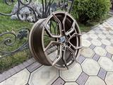 Кованые разно-широкие диски R20 Vossen для Mercedes и BMW за 850 000 тг. в Алматы – фото 2