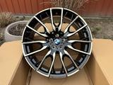 Кованые диски R21 BMW M-PERFORMANCE для BMW 5, 7, 8 серии, BMW I7 и др. за 925 000 тг. в Алматы