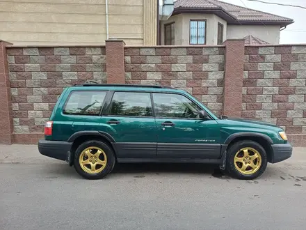 Subaru Forester 2001 года за 2 800 000 тг. в Алматы – фото 11