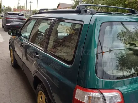 Subaru Forester 2001 года за 2 800 000 тг. в Алматы – фото 4