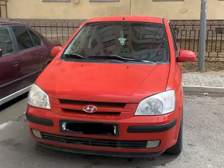 Hyundai Getz 2003 года за 2 800 000 тг. в Актау