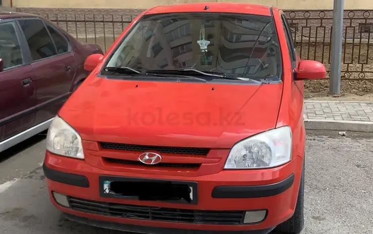Hyundai Getz 2003 года за 2 500 000 тг. в Актау
