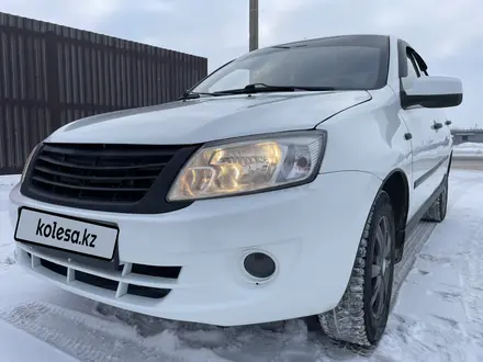 ВАЗ (Lada) Granta 2190 2013 года за 1 900 000 тг. в Петропавловск