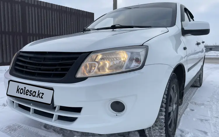 ВАЗ (Lada) Granta 2190 2013 года за 1 900 000 тг. в Петропавловск