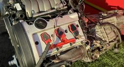 Привозной двигатель на Audi A6C5 обьем 3.0 ASN, BBJ за 600 000 тг. в Астана – фото 5