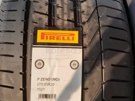 Летние шины разно размерные Pirelli pzero 245/40r20 275/35r20 XL Run Flat за 250 000 тг. в Алматы – фото 3