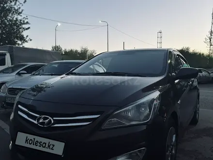 Hyundai Solaris 2015 года за 5 500 000 тг. в Астана – фото 3