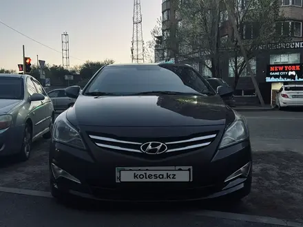 Hyundai Solaris 2015 года за 5 500 000 тг. в Астана – фото 6