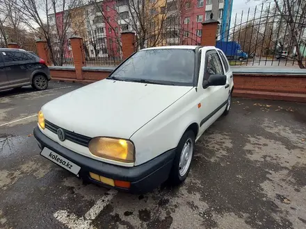 Volkswagen Golf 1992 года за 1 490 000 тг. в Петропавловск – фото 13