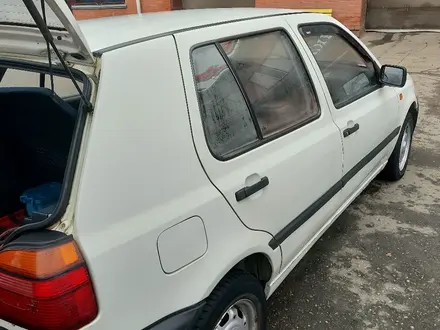 Volkswagen Golf 1992 года за 1 490 000 тг. в Петропавловск – фото 9