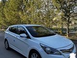 Hyundai Accent 2015 года за 5 600 000 тг. в Астана – фото 2