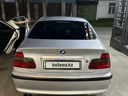 BMW 320 2003 года за 4 500 000 тг. в Шымкент – фото 7