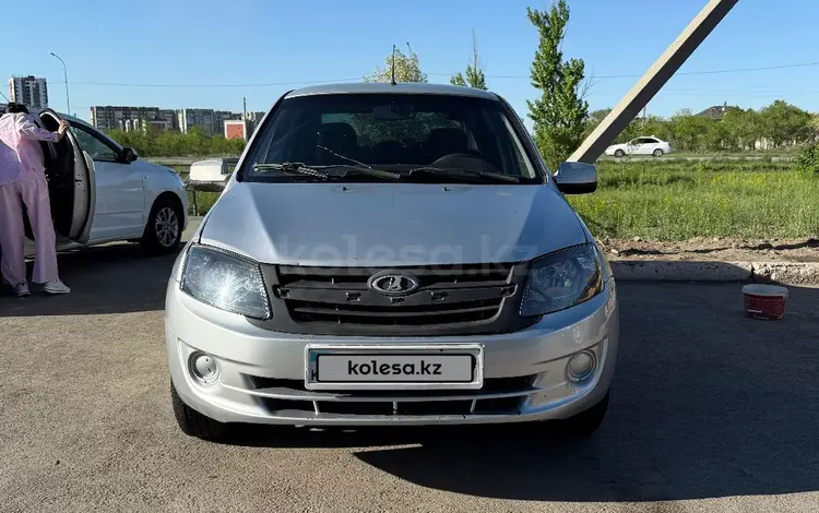 ВАЗ (Lada) Granta 2190 2013 года за 2 300 000 тг. в Караганда