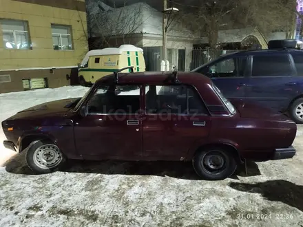 ВАЗ (Lada) 2107 2008 года за 680 000 тг. в Актобе – фото 4