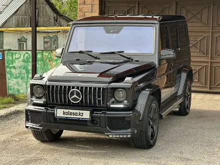 Mercedes-Benz G 55 AMG 2008 года за 21 500 000 тг. в Шымкент – фото 14