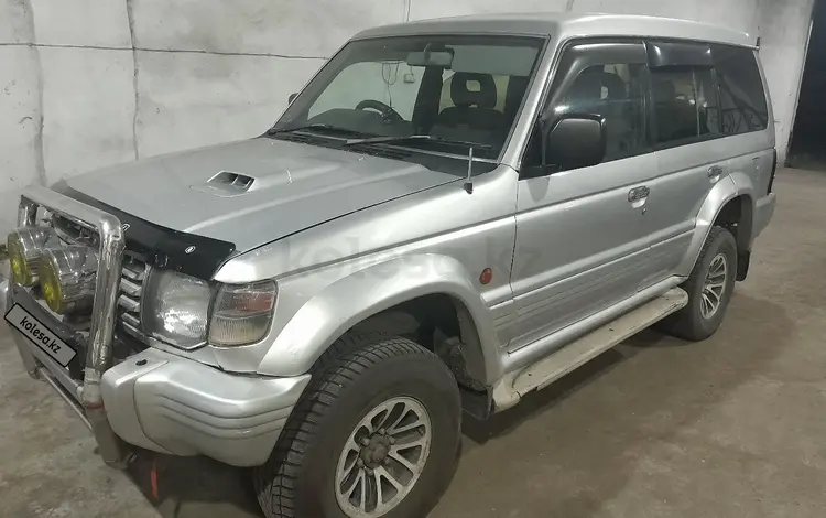 Mitsubishi Pajero 1997 годаүшін2 400 000 тг. в Караганда