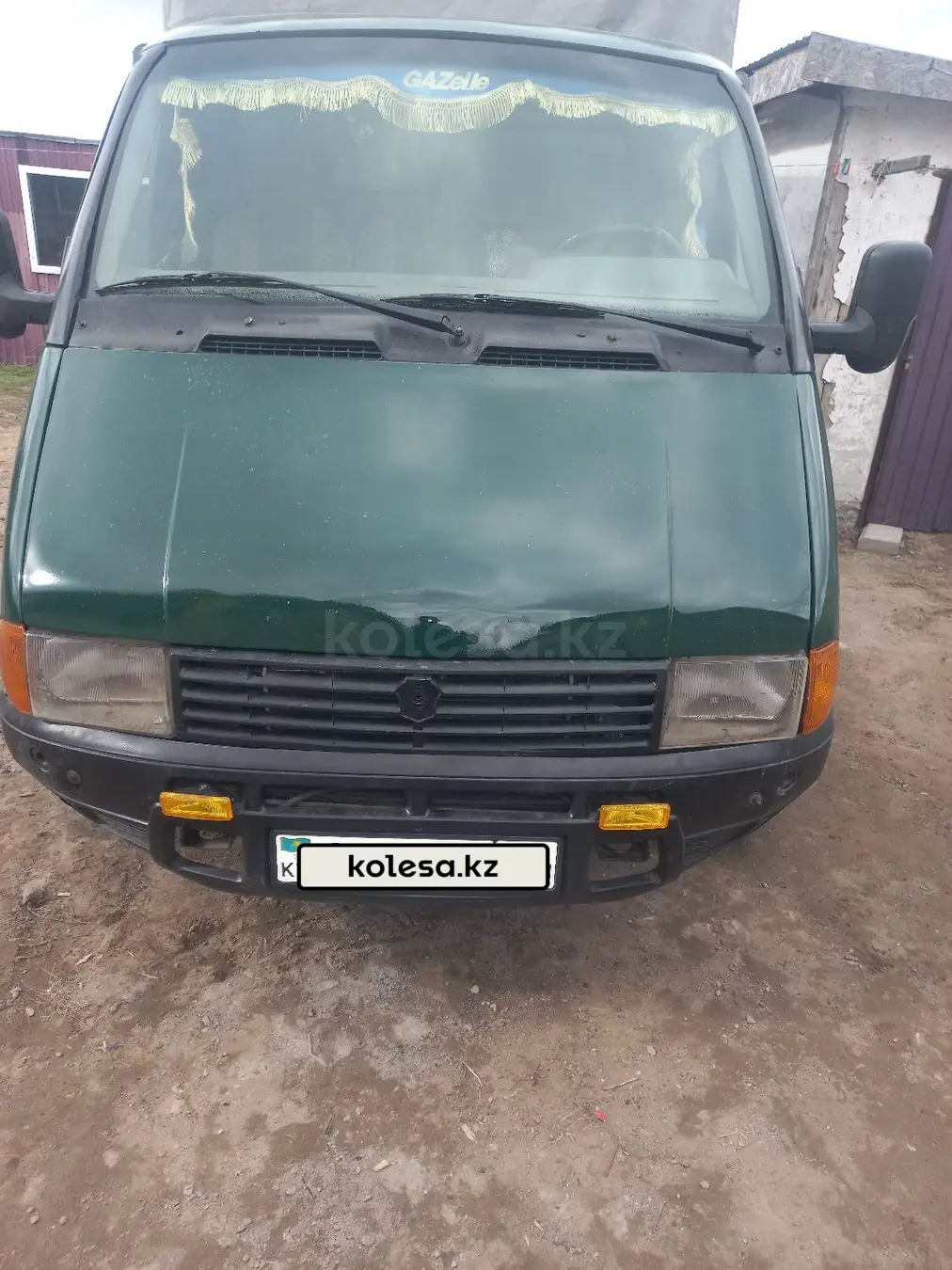 ГАЗ 3302-gazel, 2001
