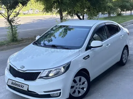 Kia Rio 2015 года за 6 100 000 тг. в Шымкент – фото 3