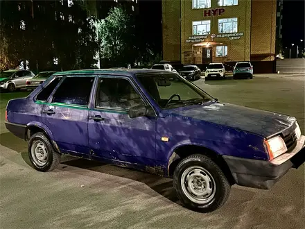 ВАЗ (Lada) 21099 1998 года за 720 000 тг. в Экибастуз – фото 4