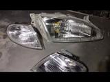 Фара и поворотники комплектом Hyundai Avante Elantra Lantra 95, 98, 2000 го за 70 000 тг. в Текели – фото 4
