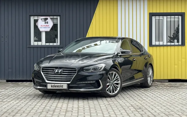 Hyundai Grandeur 2017 годаүшін10 800 000 тг. в Алматы