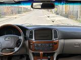 Lexus LX 470 2003 годаүшін7 000 000 тг. в Шымкент – фото 5