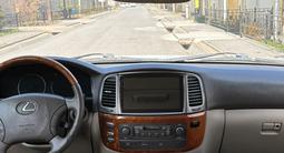 Lexus LX 470 2003 годаүшін7 000 000 тг. в Шымкент – фото 5