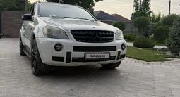 Mercedes-Benz ML 63 AMG 2007 годаүшін10 000 000 тг. в Алматы – фото 2