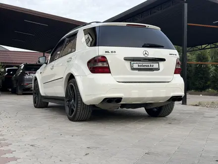 Mercedes-Benz ML 63 AMG 2007 года за 10 000 000 тг. в Алматы – фото 13