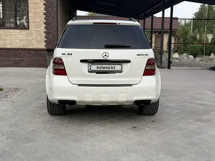 Mercedes-Benz ML 63 AMG 2007 года за 10 000 000 тг. в Алматы – фото 15