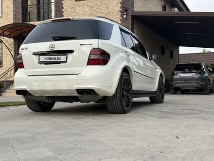 Mercedes-Benz ML 63 AMG 2007 года за 10 000 000 тг. в Алматы – фото 16
