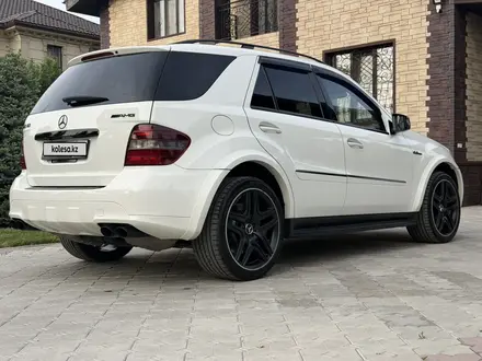 Mercedes-Benz ML 63 AMG 2007 года за 10 000 000 тг. в Алматы – фото 17