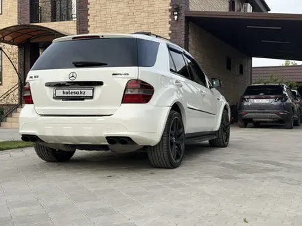 Mercedes-Benz ML 63 AMG 2007 года за 10 000 000 тг. в Алматы – фото 18