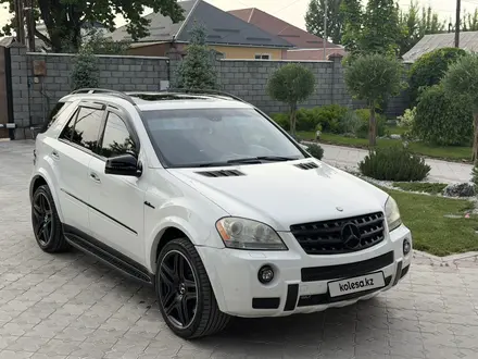 Mercedes-Benz ML 63 AMG 2007 года за 10 000 000 тг. в Алматы – фото 21