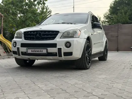 Mercedes-Benz ML 63 AMG 2007 года за 10 000 000 тг. в Алматы – фото 3