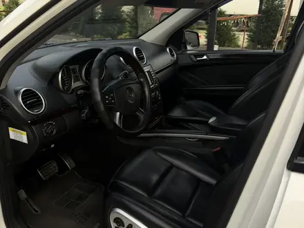 Mercedes-Benz ML 63 AMG 2007 года за 10 000 000 тг. в Алматы – фото 27