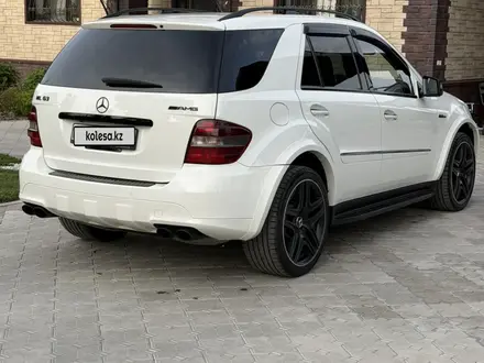 Mercedes-Benz ML 63 AMG 2007 года за 10 000 000 тг. в Алматы – фото 29