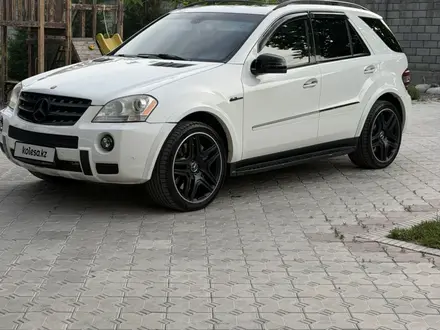Mercedes-Benz ML 63 AMG 2007 года за 10 000 000 тг. в Алматы – фото 30