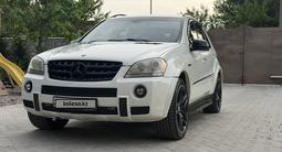 Mercedes-Benz ML 63 AMG 2007 годаүшін10 000 000 тг. в Алматы – фото 5