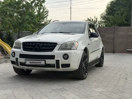 Mercedes-Benz ML 63 AMG 2007 года за 10 000 000 тг. в Алматы – фото 5